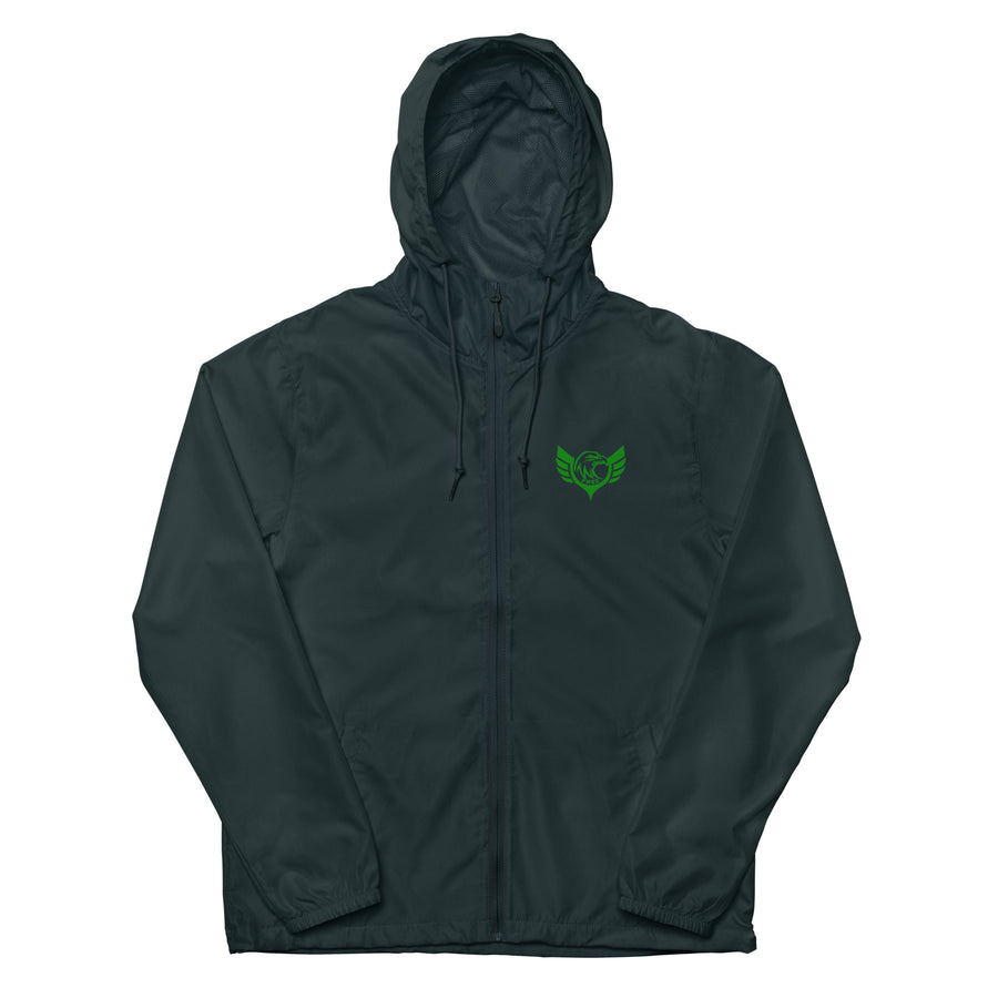 Eagle Lightweight Windbreaker – Unisex Water-Resistant Gym & Outdoor Jacket